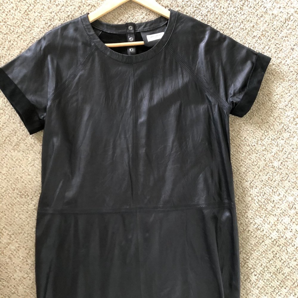 Zadig et Voltaire Rollins Delux lamb leather dress